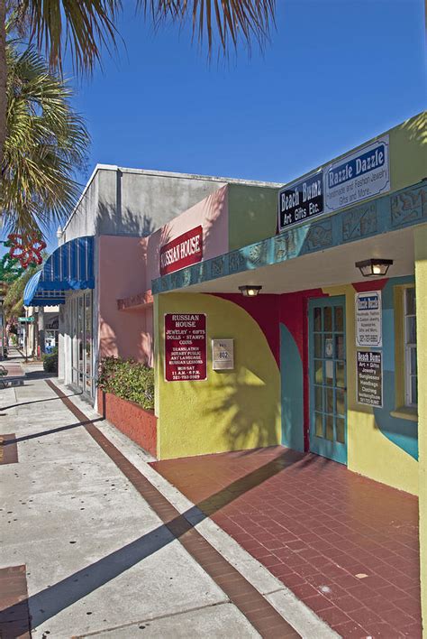 Historic Downtown Melbourne Florida Photograph by Allan Hughes - Pixels