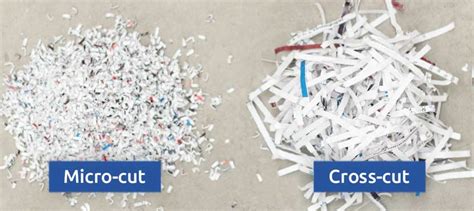 Cross-cut vs Micro-cut shredder - Which is better? - Recycling.com