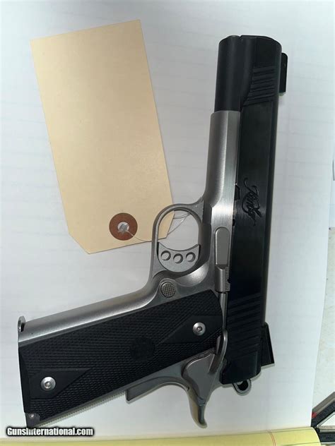 KIMBER 1911 custom II