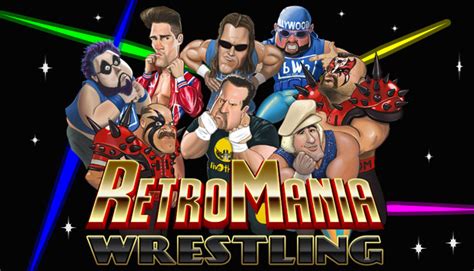 RetroMania Wrestling Gameplay & Tips - GamePretty