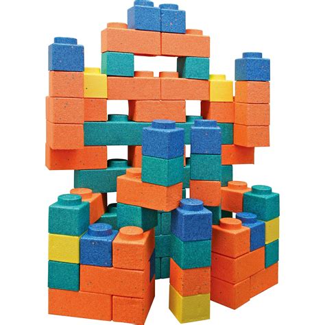 Creativity Street Extra-large Gorilla Foam Blocks - Walmart.com ...