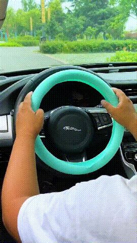 Car Steering Wheel Protective Cover