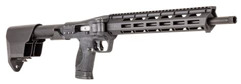 SMITH AND WESSON (S&W) M&P FPC FOLDING CARBINE 9MM 16.25" BARREL 23 ...