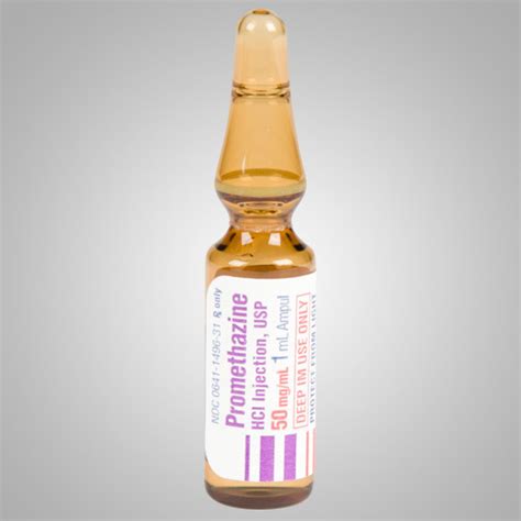 Phenergan 50 Mg/1ml Promethazine Injection at Best Price in Berlin | Pride Global Ltd.