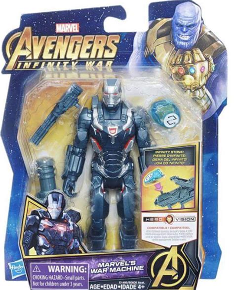 First Look At War Machine Marvel Avengers: Infinity War Action Figure ...