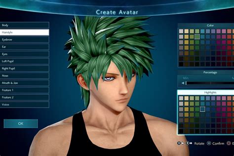 Jump Force character creator will let you create fun manga mashups ...