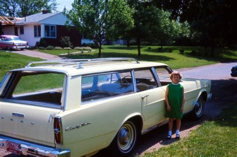 35 Old Snaps Show People With Their Station Wagons in the 1960s ~ Vintage Everyday