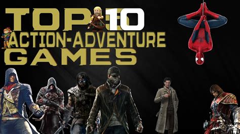 Top 10 - Best Action-Adventure Games of 2014 [HD] - YouTube