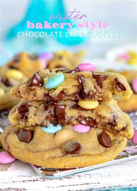 The Best Easter Chocolate Chip Cookies - Mom On Timeout