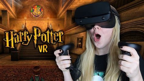 EXPLORING HOGWARTS IN VR! (Harry Potter PC Games) | Harry potter pc, Harry potter vr, Potter