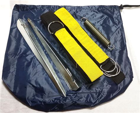 Awning Tie Down Kit - complete with hardwearing PU backed case