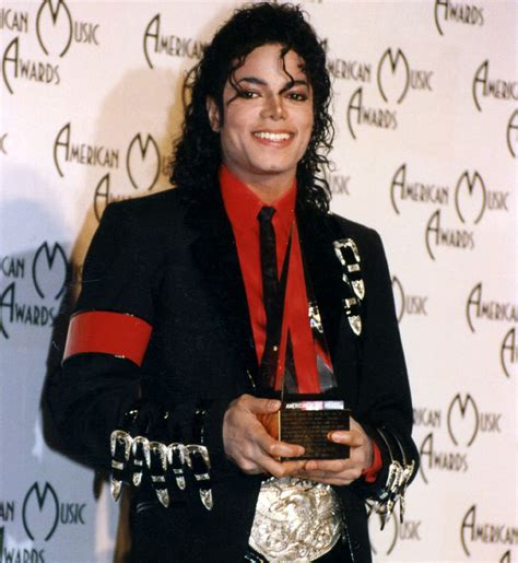 Backstage At The 1989 American Music Awards - Michael Jackson Photo ...