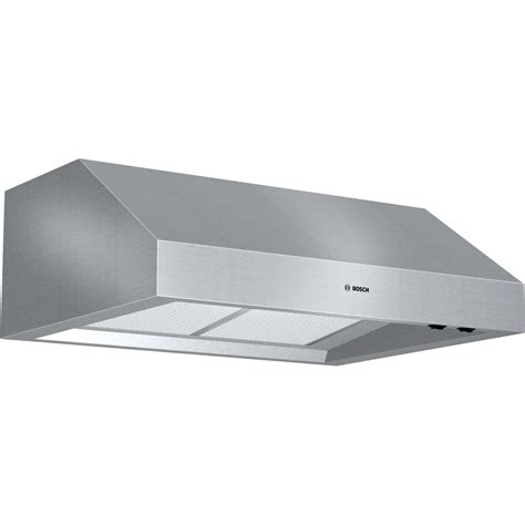 Shop Bosch Ducted Wall-Mounted Range Hood (Stainless Steel) (Common: 30-in; Actual 30-in) at ...