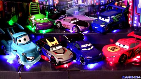 7-Cars Light Up Tuners Cars Toons Tokyo Mater Deluxe Diecast Maters Tall Tales Kabuto Ninja ...