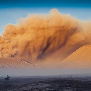 Sand storm | Storm photography, Landscape, Dust storm