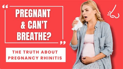 Stuffy Nose During Pregnancy? | Pregnancy Rhinitis! | Dr. Chaitanya Rao - YouTube