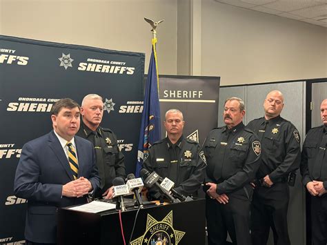 Onondaga County sheriff to get $100,000 grant for mental health ...