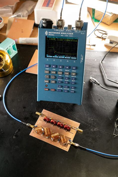 KC901V Network Analyzer | Randy's Notes