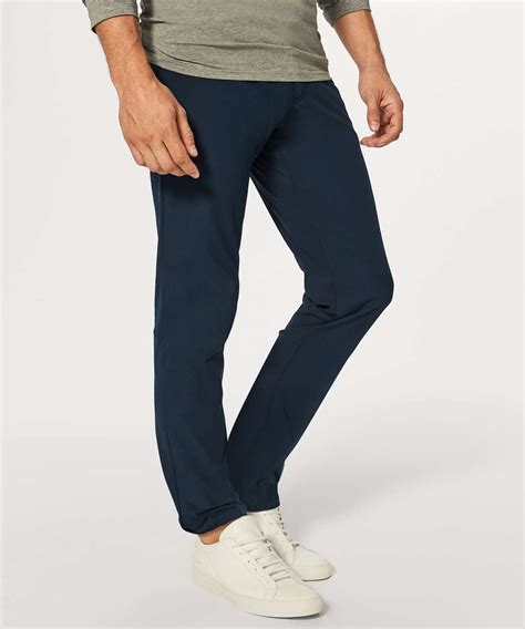 lululemon men's blue pants