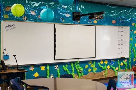 My Ocean Theme Classroom - Surfing to Success