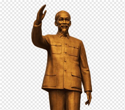 Metal, Ho Chi Minh, Statue, Ho Chi Minh City, Vietnam, Sculpture, Standing, Gentleman, Ho Chi ...