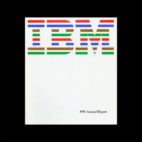 IBM – Logo Histories - by Richard Baird - Logo Histories