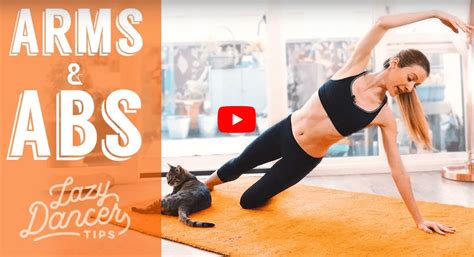 Ballet Arms and Abs - 10 min Floor Workout — Ballet Online Happens Right Here.