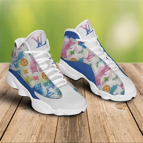 Louis Vuitton Air Jordan 13 Sneaker JD14028 – Let the colors inspire you!