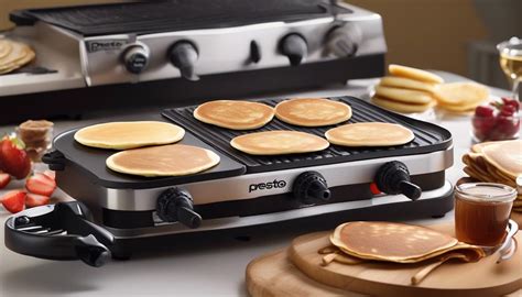 Presto Griddle Temp for Pancakes - ByRetreat