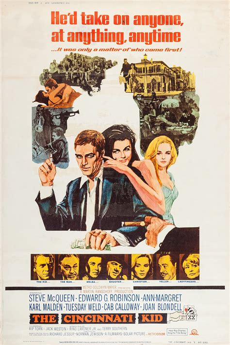 The Cincinnati Kid (1965) - Posters — The Movie Database (TMDB)