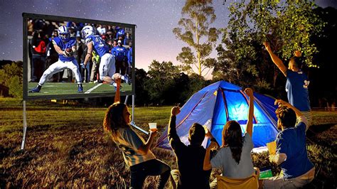 Best outdoor projector screens 2022 | iMore