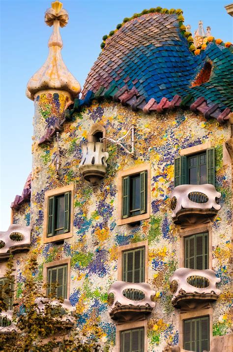 Casa Batlló is a renowned building located in the heart of Barcelona ...