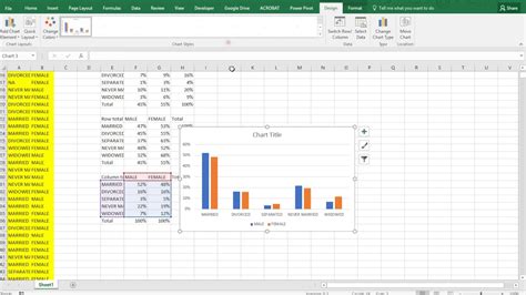 Clustered Stacked Bar Chart In Excel Youtube - Vrogue