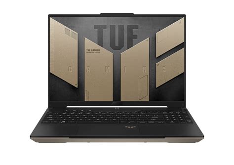 First Asus TUF Gaming laptop with AMD CPU and GPU and USB4 port.