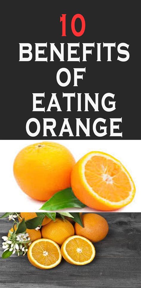 10 Health Benefits of Eating Oranges | Eating oranges, Health, Apple cider vinegar drink recipes