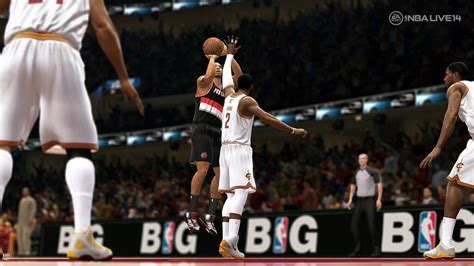 Here's your first look at NBA Live 14's gameplay in action - Polygon