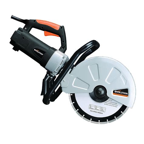 Evolution 2400W Electric Concrete Saw - UK Tool Advice