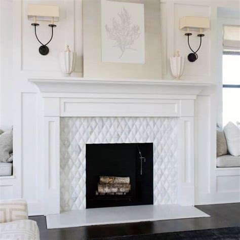 Top 60 Best Fireplace Tile Ideas - Luxury Interior Designs