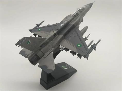 New 1/72 Scale Diecast F 16 Fighting Falcon Model F 16 D Block 52 ...