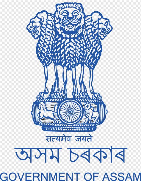 Government of India Government of Assam Assam Police Job, goa, blue, white, text png | PNGWing