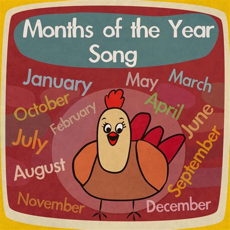 ‎Months of the Year Song - Single by The Singing Walrus on Apple Music