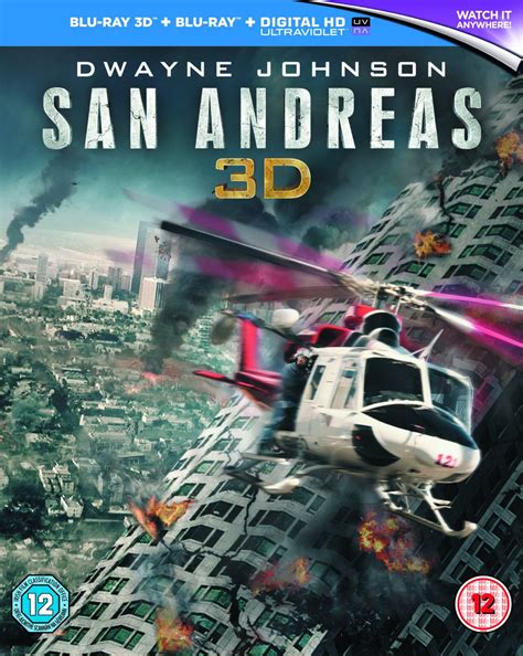 [UK] SAN ANDREAS 3D Blu-ray Review | Hi-Def Ninja - Blu-ray SteelBooks ...