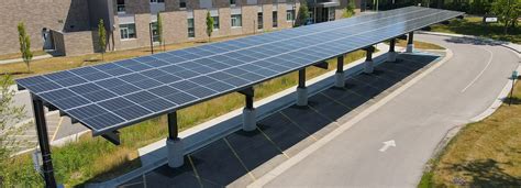 Solar Panels On Carports