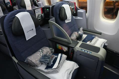 United Boeing 767 Business Class Seats