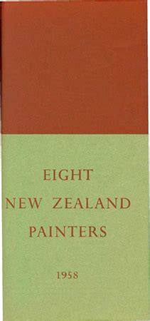 Eight New Zealand painters | Auckland Art Gallery