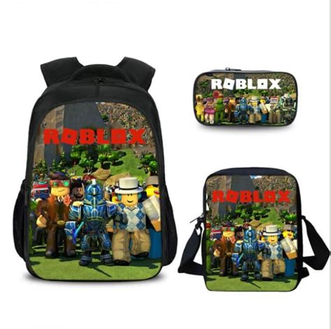 Roblox Backpack Schoolbag Rucksack | Toy Game Shop