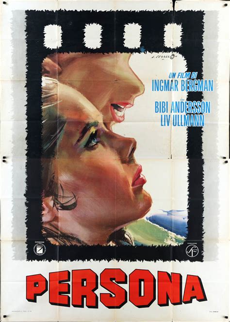 Persona (55x78in) - Movie Posters Gallery