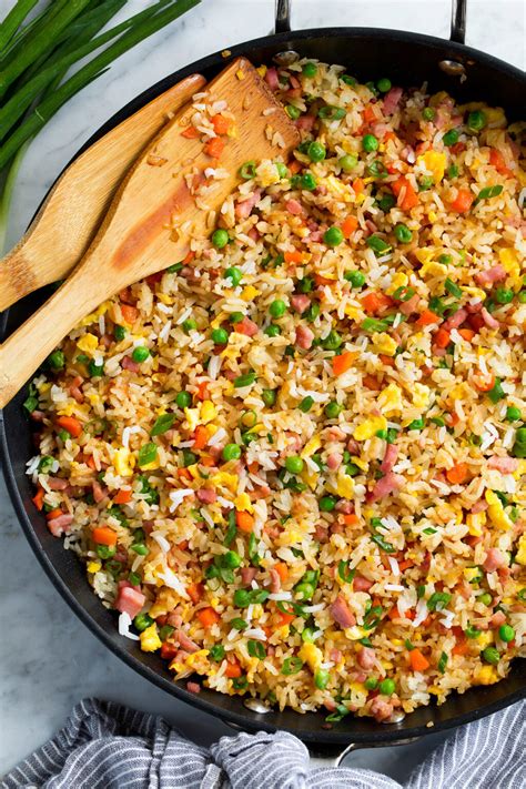 Best Fried Rice Recipe - Cooking Classy