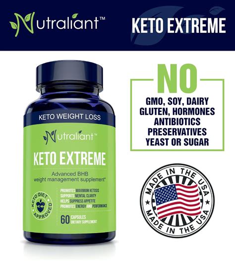 #1 Keto Weight Loss Supplement w BHB Salts of Magnesium, Calcium ...