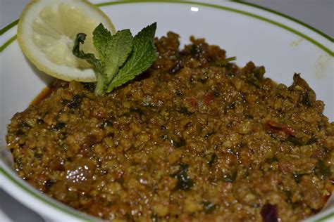 Bengali Recipe: Beef Keema Curry